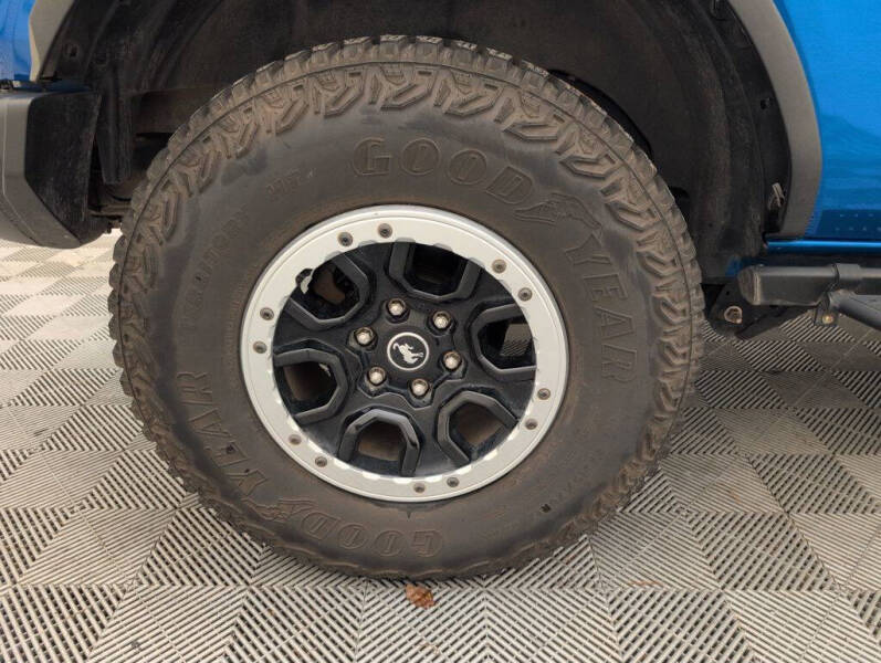 2021 Ford Bronco Badlands Advanced