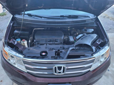 2012 Honda Odyssey EX-L w/DVD