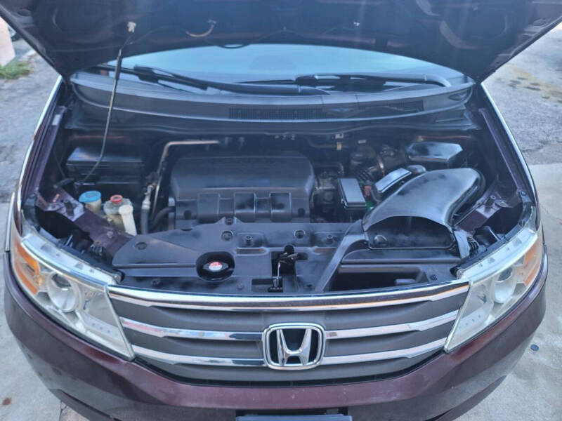 2012 Honda Odyssey EX-L w/DVD