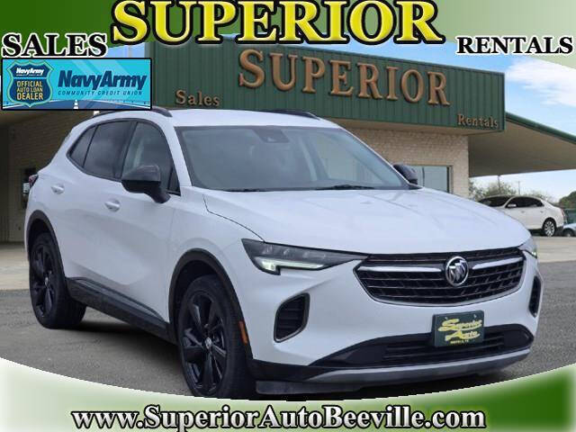 Ebony w/Ebony Accents 2022 Buick Envision Essence Essence 4dr Crossover 1
