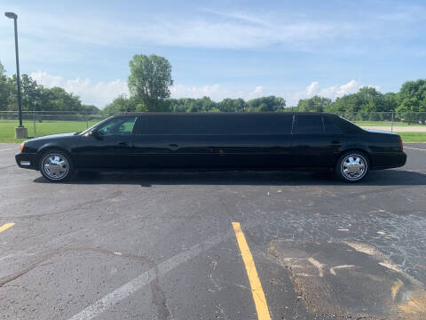 2000 Cadillac Deville Professional