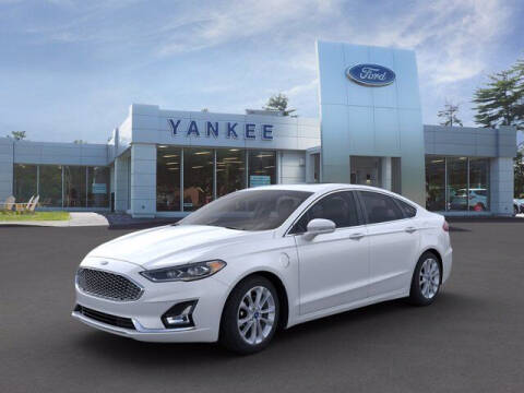 2020 Ford Fusion Energi Titanium