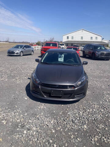 2016 Dodge Dart for sale at K & G Auto Sales Inc in Delta OH