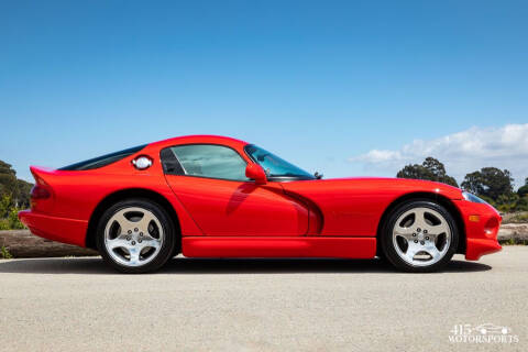 2000 Dodge Viper for sale at 415 Motorsports in San Rafael CA