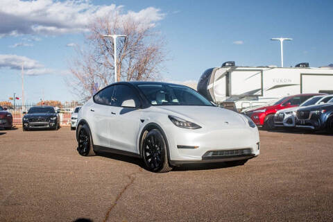 2020 Tesla Model Y Long Range