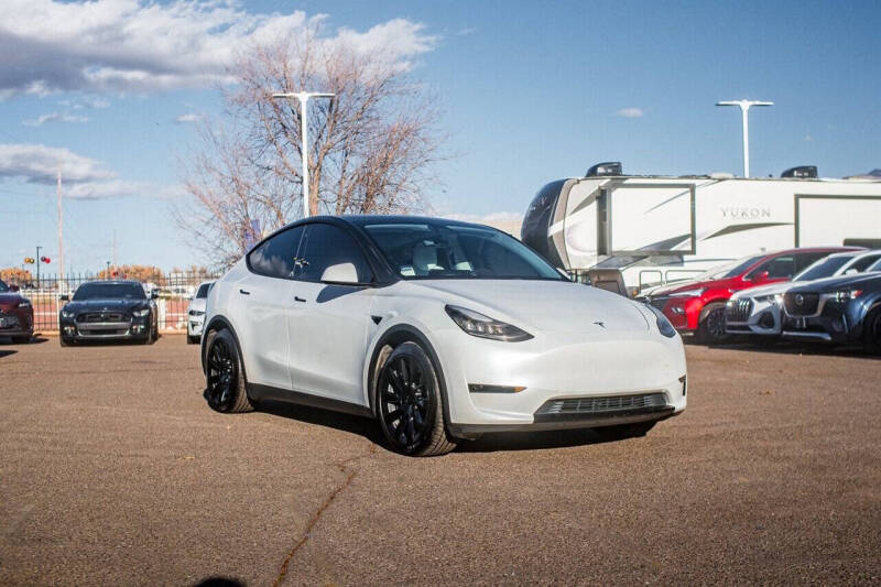 2020 Tesla Model Y Long Range