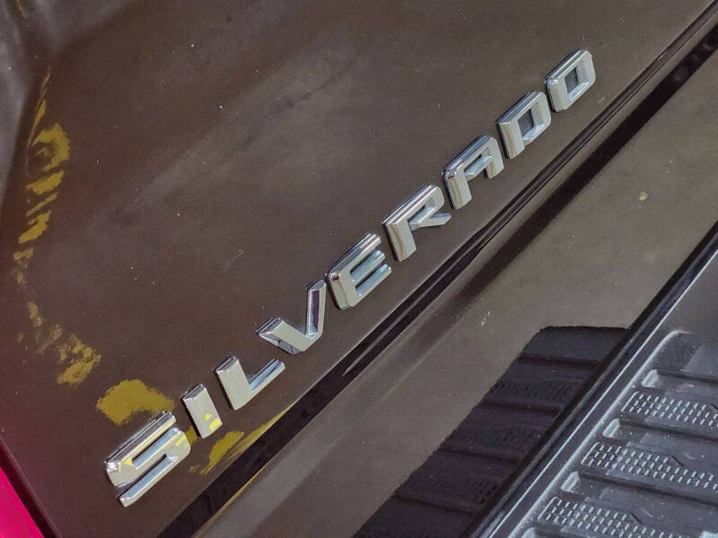2021 Chevrolet Silverado 1500