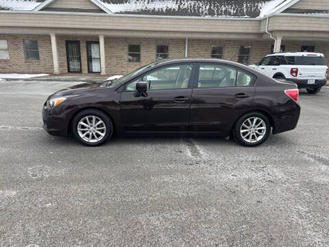 2012 Subaru Impreza 2.0i Premium