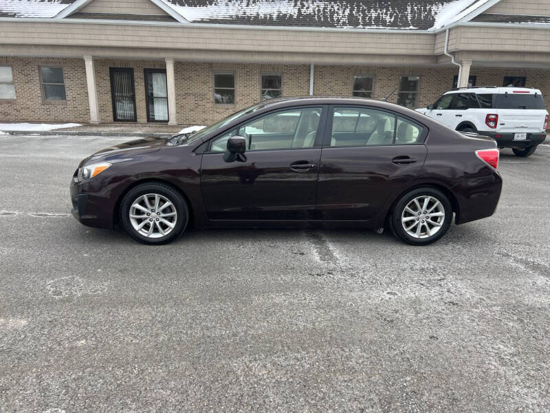 2012 Subaru Impreza 2.0i Premium