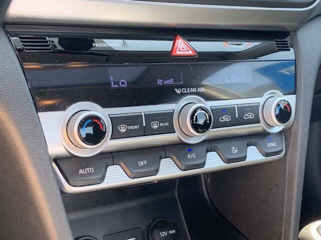 2019 Hyundai Elantra Value Edition