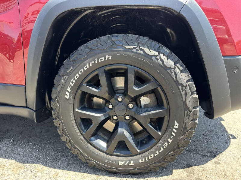 2016 Jeep Cherokee Trailhawk