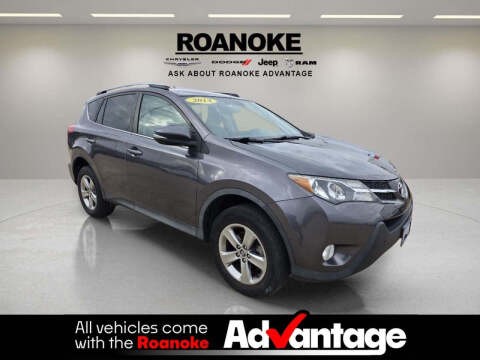 2014 Toyota RAV4 XLE