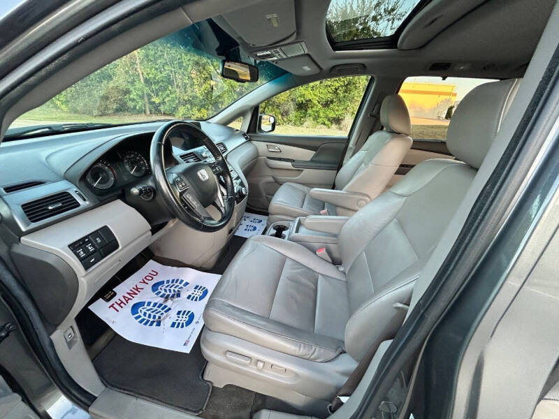 2012 Honda Odyssey EX-L