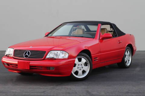 2000 Mercedes-Benz SL-Class for sale at Nuvo Trade in Newport Beach CA