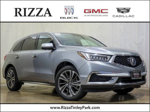 2020 Acura MDX for sale at Rizza Buick GMC Cadillac in Tinley Park IL