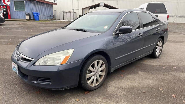 2007 Honda Accord for sale at Acheron Auto in Eugene, OR