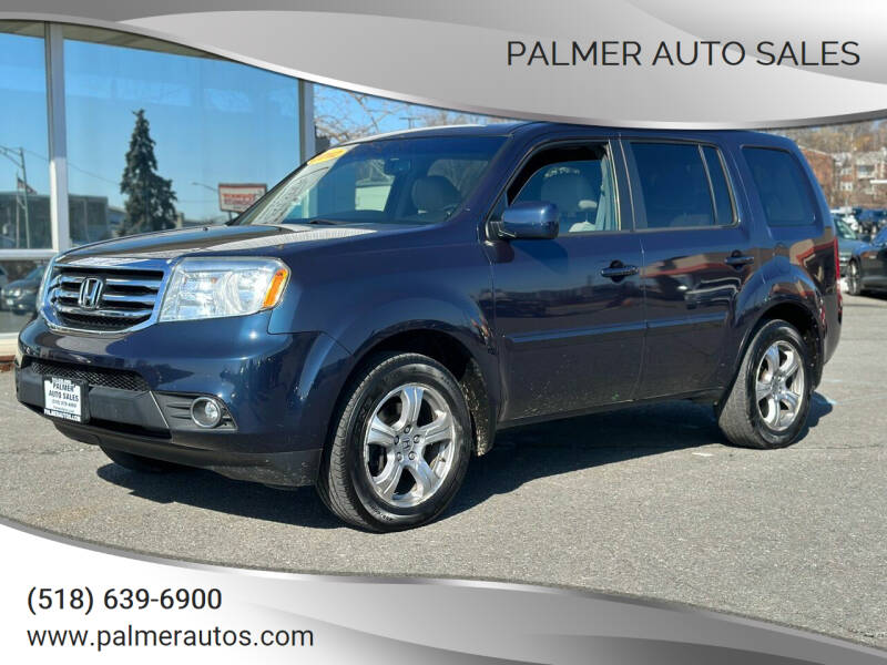 2012 Honda Pilot for sale at Palmer Auto Sales in Menands NY