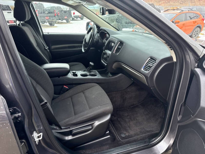 2018 Dodge Durango Special Service