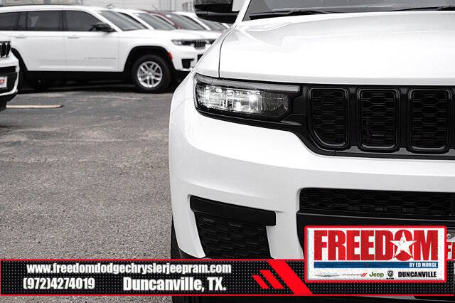 2025 Jeep Grand Cherokee L Altitude X