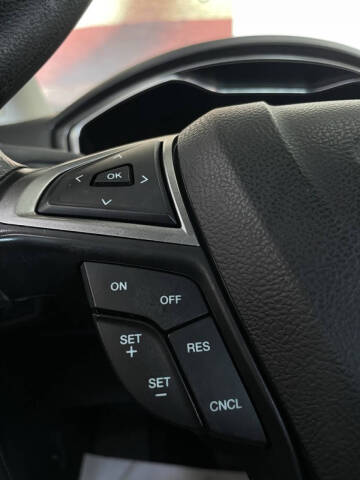 2018 Ford Fusion Hybrid S