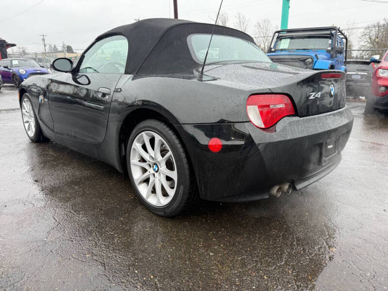 2007 BMW Z4 3.0i