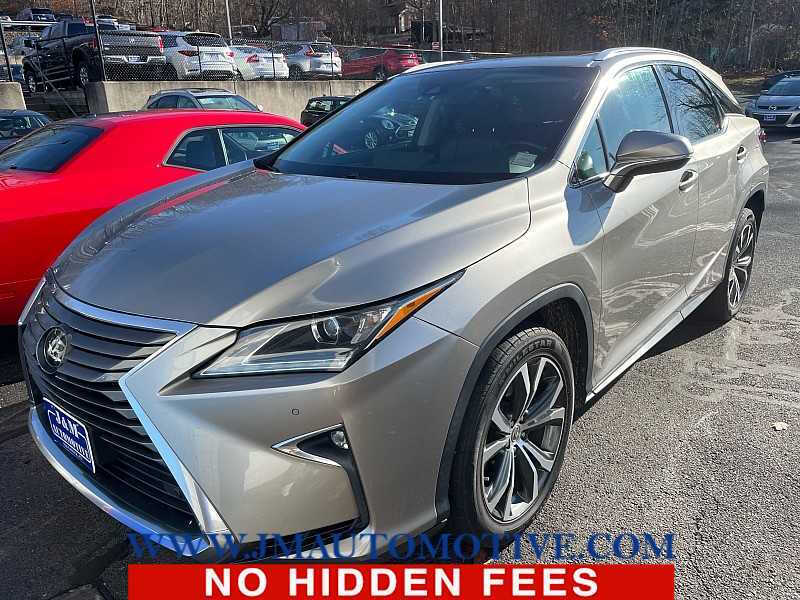 2017 Lexus RX 350's photo