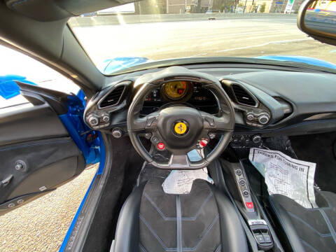2017 Ferrari 488 Spider