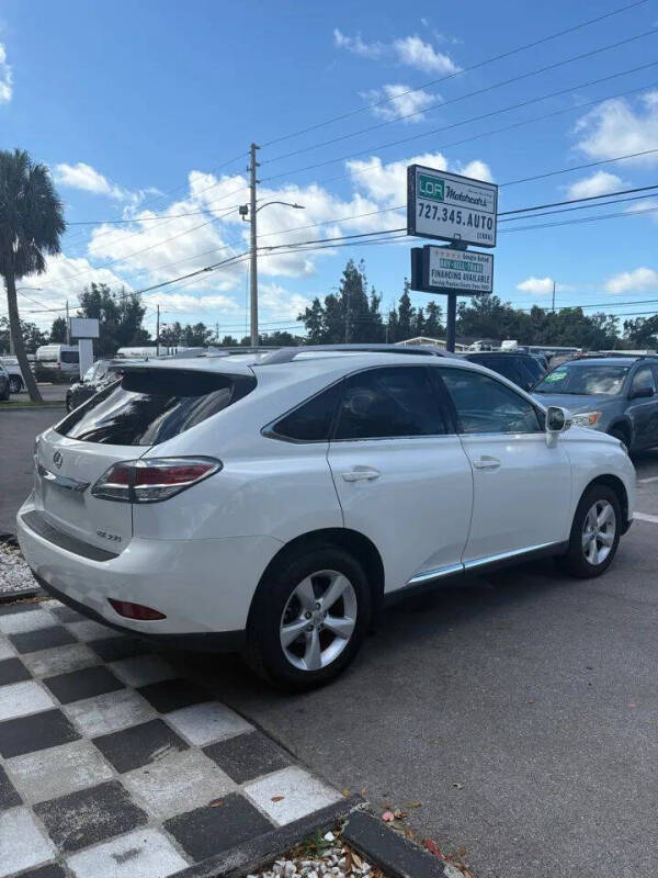 2013 Lexus RX 350