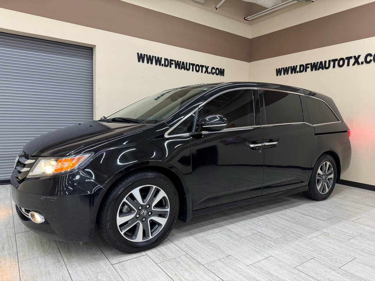 2015 Honda Odyssey for sale at DFW Auto & Services Inc in Fort Worth, TX