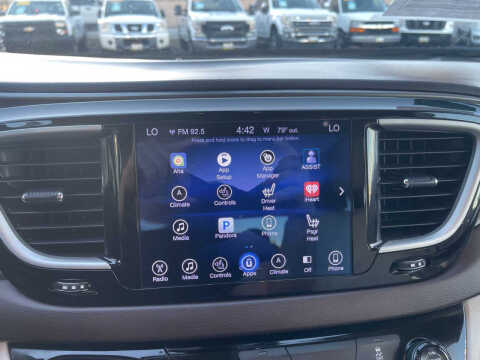 2017 Chrysler Pacifica