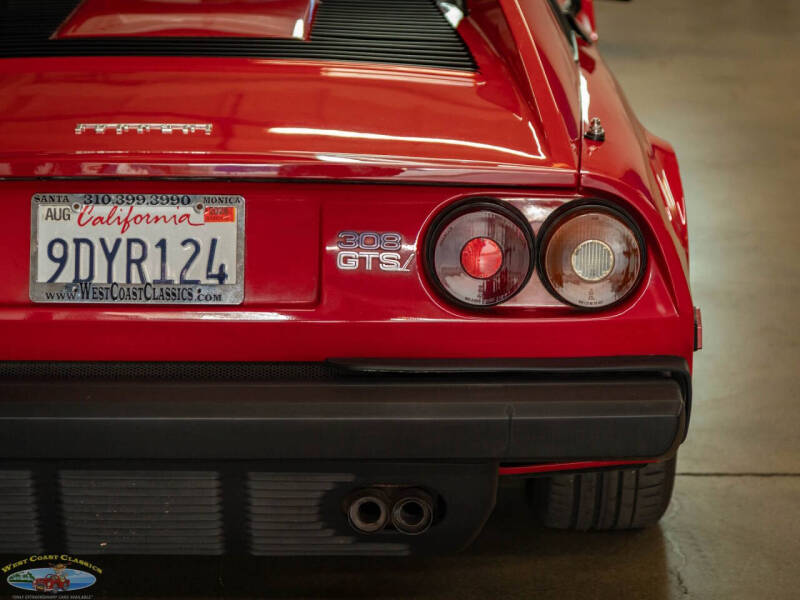 1982 Ferrari 308 GTSi Spyder
