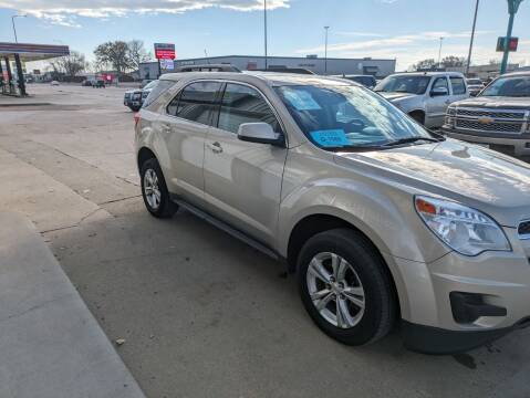 2012 Chevrolet Equinox for sale at STERLING MOTORS in Watertown SD