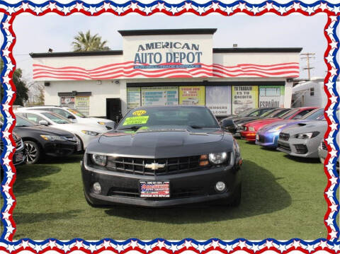 2013 Chevrolet Camaro for sale at American Auto Depot in Modesto CA