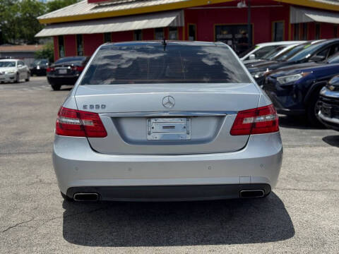 2010 Mercedes-Benz E-Class