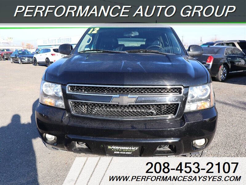 2012 Chevrolet Tahoe LT