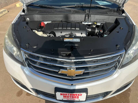 2017 Chevrolet Traverse LT