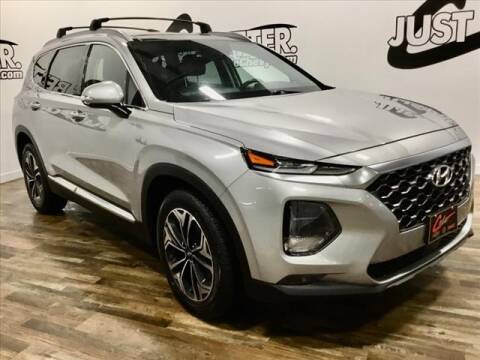 2020 Hyundai Santa Fe for sale at Cole Chevy Pre-Owned in Bluefield WV