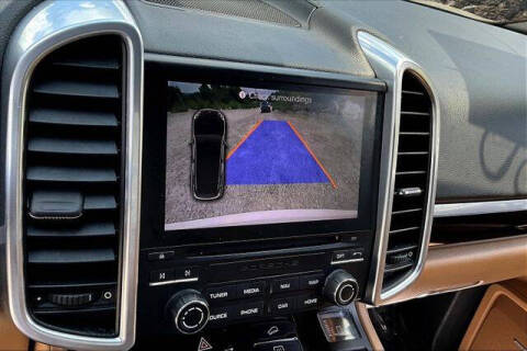 2018 Porsche Cayenne