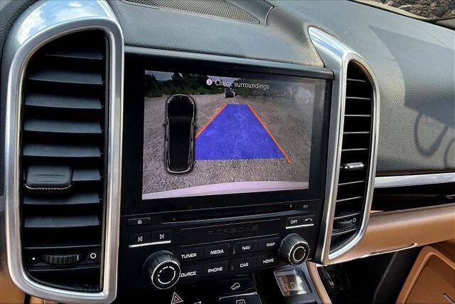 2018 Porsche Cayenne