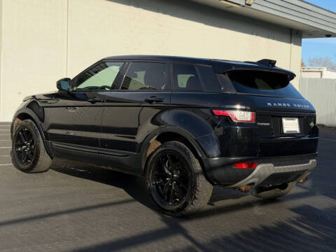 2017 Land Rover Range Rover Evoque