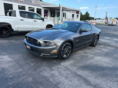 2014 Ford Mustang for sale at Grand Slam Auto Sales in Jacksonville NC