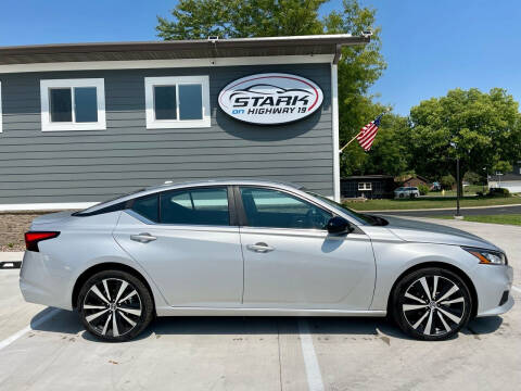 2021 Nissan Altima for sale at Stark on the Beltline-Marshall in Marshall WI