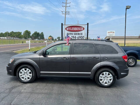 2019 Dodge Journey for sale at MYLENBUSCH AUTO SOURCE in O'Fallon MO