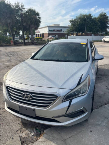 2015 Hyundai Sonata SE