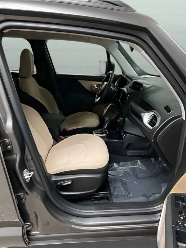 2018 Jeep Renegade Latitude