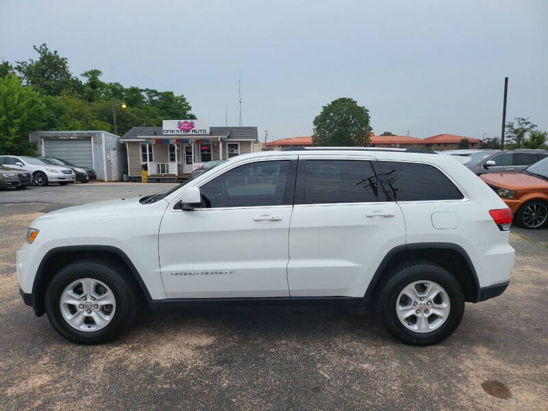 2015 Jeep Grand Cherokee for sale at One Stop Auto Group in Anderson SC