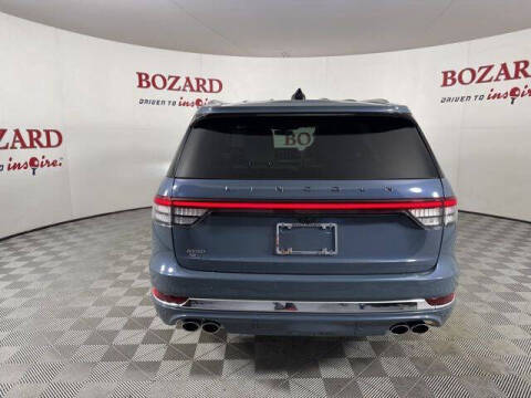 2025 Lincoln Aviator Black Label