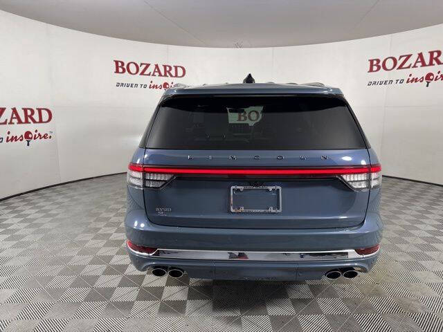 2025 Lincoln Aviator Black Label