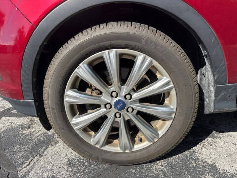 2017 Ford Escape Titanium