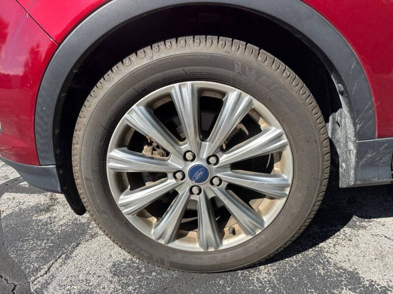2017 Ford Escape Titanium